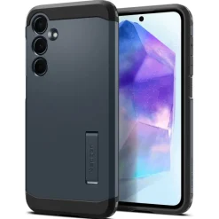 Etui Spigen Tough Armor Samsung Galaxy A55 5g Metal Slate Case