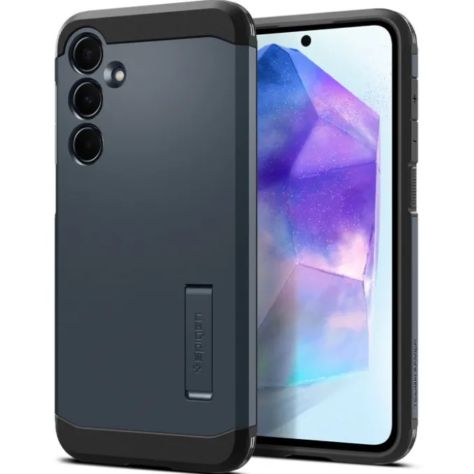 Etui Spigen Tough Armor Samsung Galaxy A55 5g Metal Slate Case