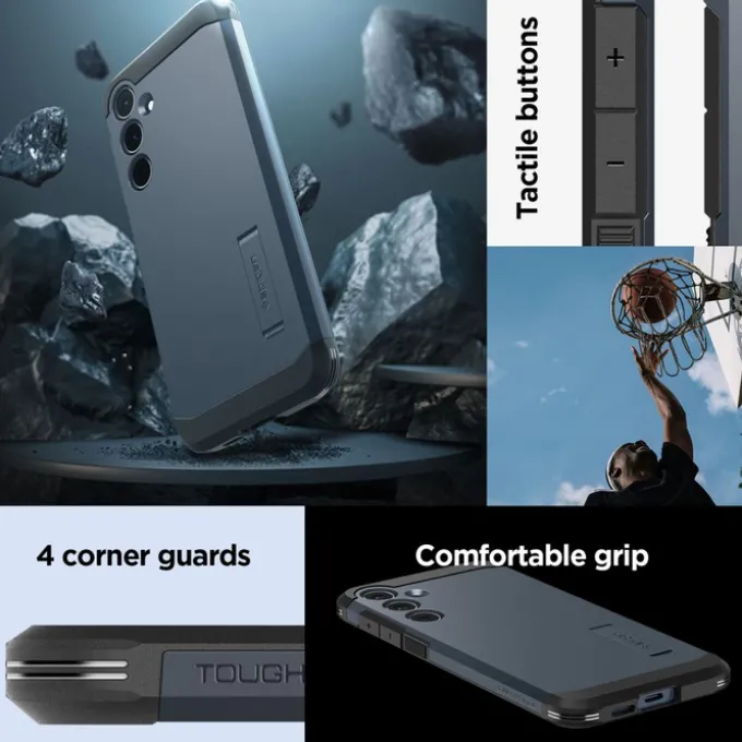Etui Spigen Tough Armor Samsung Galaxy A55 5g Metal Slate Case