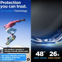 Etui Spigen Tough Armor Samsung Galaxy A55 5g Metal Slate Case