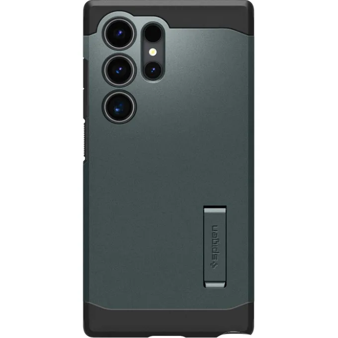 Etui Spigen Tough Armor Samsung Galaxy S24 Ultra Abyss Green Case