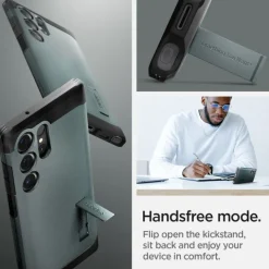 Etui Spigen Tough Armor Samsung Galaxy S24 Ultra Abyss Green Case