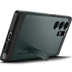 Etui Spigen Tough Armor Samsung Galaxy S24 Ultra Abyss Green Case