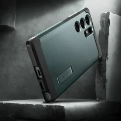 Etui Spigen Tough Armor Samsung Galaxy S24 Ultra Abyss Green Case