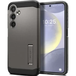 Etui Spigen Tough Armor Samsung Galaxy S24+ Plus Gunmetal Case