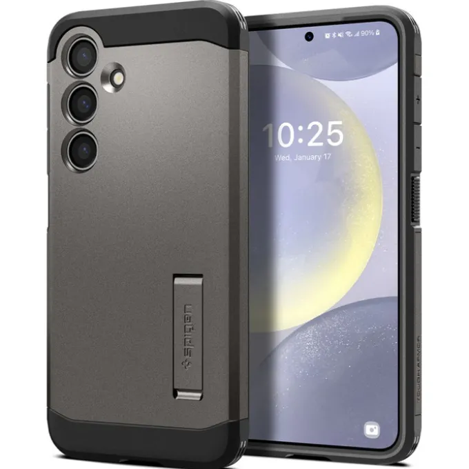 Etui Spigen Tough Armor Samsung Galaxy S24+ Plus Gunmetal Case