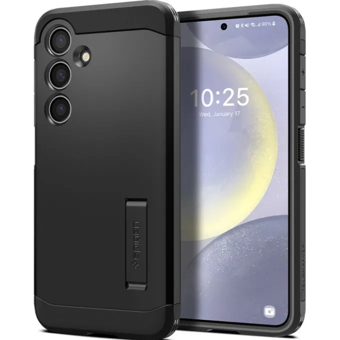 Etui Spigen Tough Armor Samsung Galaxy S24+ Plus Black Case