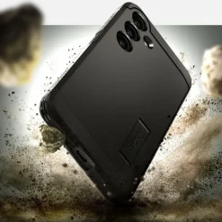 Etui Spigen Tough Armor Samsung Galaxy S24+ Plus Black Case