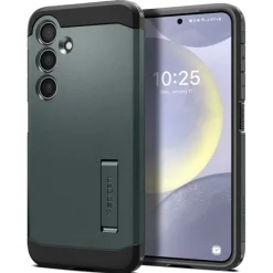 Etui Spigen Tough Armor Samsung Galaxy S24+ Plus Abyss Green Case