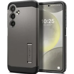 Etui Spigen Tough Armor Samsung Galaxy S24 Gunmetal Case