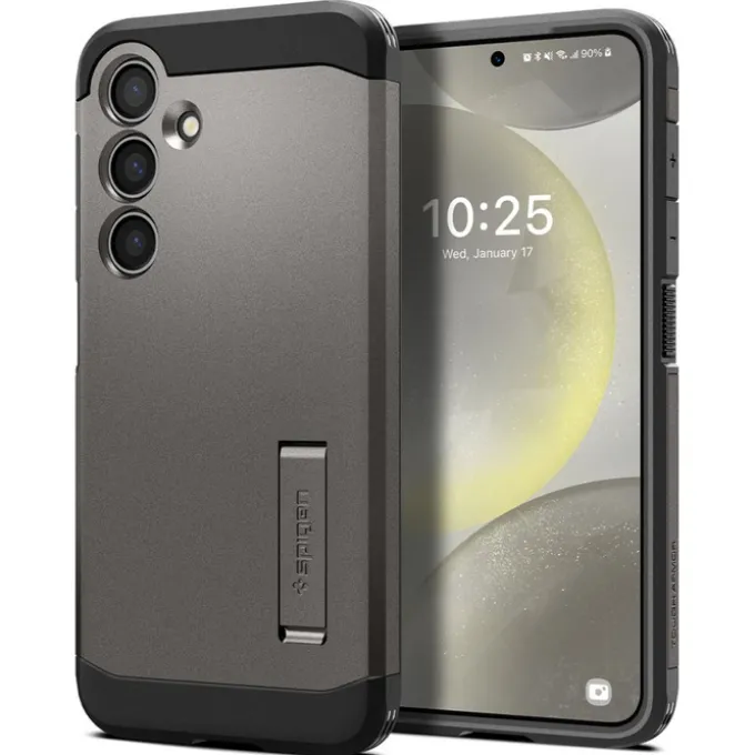 Etui Spigen Tough Armor Samsung Galaxy S24 Gunmetal Case
