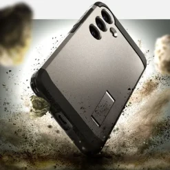 Etui Spigen Tough Armor Samsung Galaxy S24 Gunmetal Case