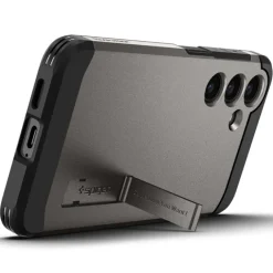 Etui Spigen Tough Armor Samsung Galaxy S24 Gunmetal Case