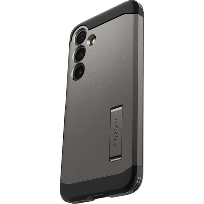 Etui Spigen Tough Armor Samsung Galaxy S24 Gunmetal Case