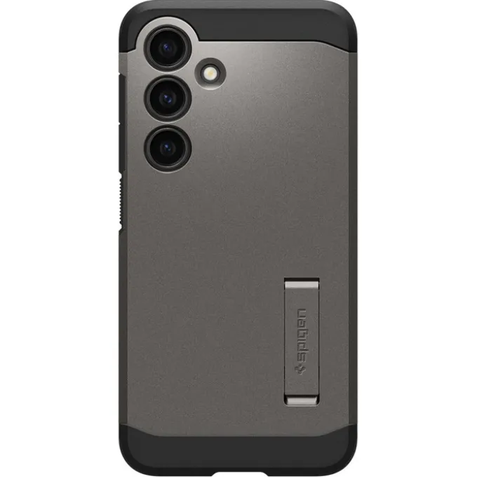 Etui Spigen Tough Armor Samsung Galaxy S24 Gunmetal Case