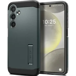 Etui Spigen Tough Armor Samsung Galaxy S24 Abyss Green Case