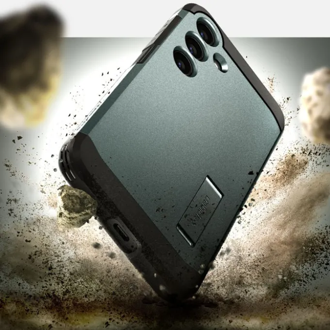 Etui Spigen Tough Armor Samsung Galaxy S24 Abyss Green Case
