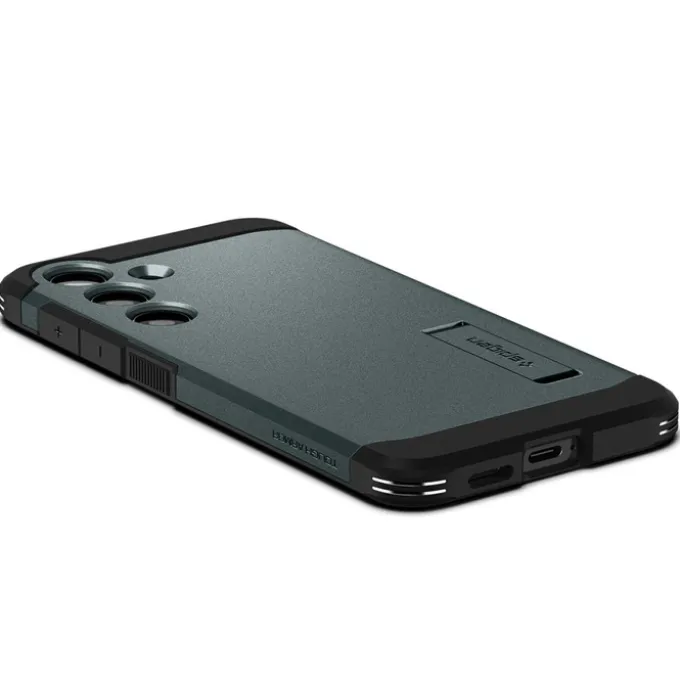 Etui Spigen Tough Armor Samsung Galaxy S24 Abyss Green Case