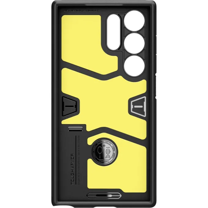Etui Spigen Tough Armor Samsung Galaxy S24 Ultra Black Case