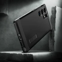 Etui Spigen Tough Armor Samsung Galaxy S24 Ultra Black Case