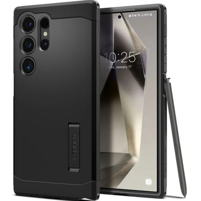 Etui Spigen Tough Armor Samsung Galaxy S24 Ultra Black Case