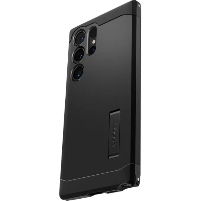 Etui Spigen Tough Armor Samsung Galaxy S24 Ultra Black Case