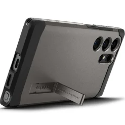 Etui Spigen Tough Armor Samsung Galaxy S24 Ultra Gunmetal Case