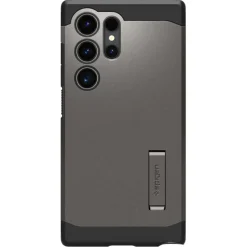 Etui Spigen Tough Armor Samsung Galaxy S24 Ultra Gunmetal Case