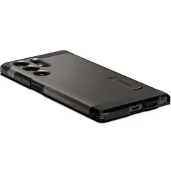 Etui Spigen Tough Armor Samsung S23 Ultra Gunmetal Grafitowy Case
