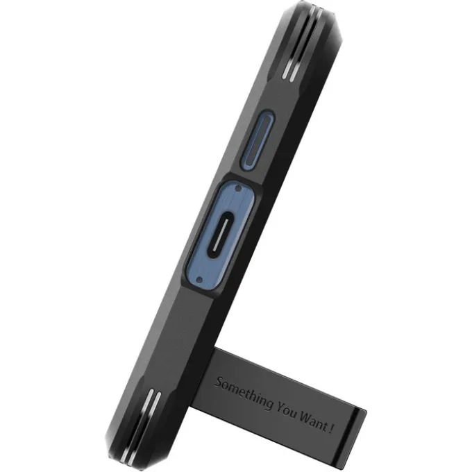 Etui Spigen Tough Armor Samsung Galaxy A55 5g Black Case