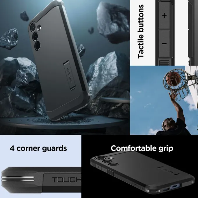 Etui Spigen Tough Armor Samsung Galaxy A55 5g Black Case