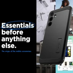 Etui Spigen Tough Armor Samsung Galaxy A55 5g Black Case