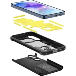 Etui Spigen Tough Armor Samsung Galaxy A55 5g Black Case