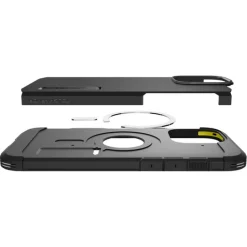 ETUI SPIGEN TOUGH ARMOR ”T” MAG MAGSAFE IPHONE 16 PRO BLACK