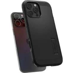 ETUI SPIGEN TOUGH ARMOR ”T” MAG MAGSAFE IPHONE 16 PRO MAX BLACK