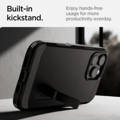 ETUI SPIGEN TOUGH ARMOR ”T” MAG MAGSAFE IPHONE 16 PRO MAX BLACK
