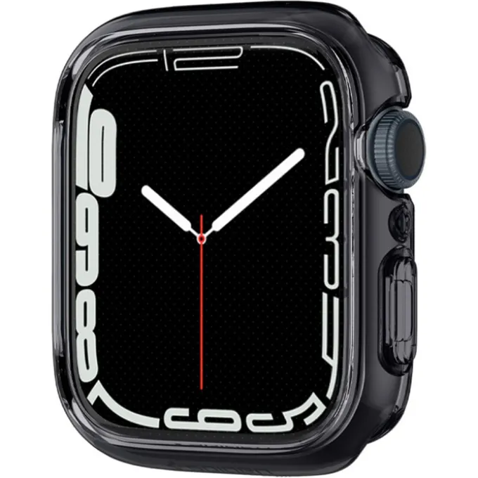 Etui SPIGEN ULTRA HYBRID APPLE WATCH 7 / 8 / 9 (41 MM) SPACE CRYSTAL