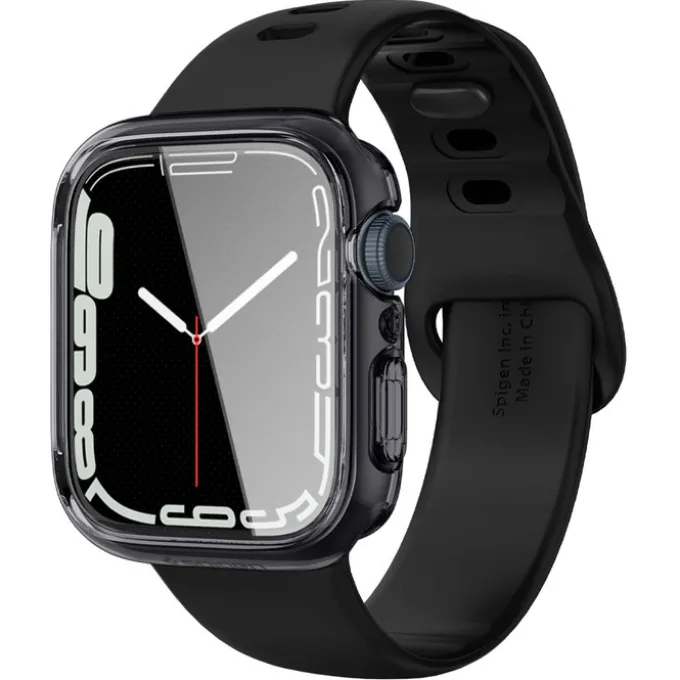 Etui SPIGEN ULTRA HYBRID APPLE WATCH 7 / 8 / 9 (41 MM) SPACE CRYSTAL