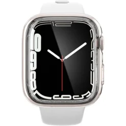 Etui SPIGEN ULTRA HYBRID APPLE WATCH 7 / 8 / 9 (41 MM) CRYSTAL CLEAR