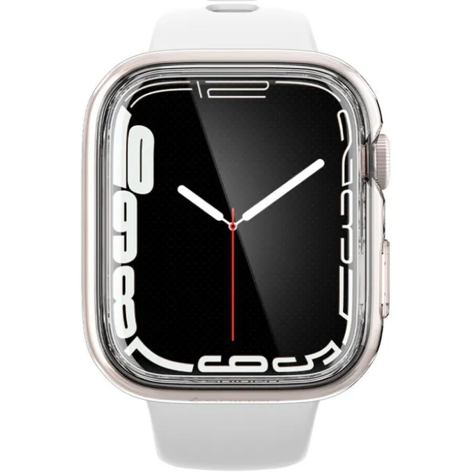 Etui SPIGEN ULTRA HYBRID APPLE WATCH 7 / 8 / 9 (41 MM) CRYSTAL CLEAR