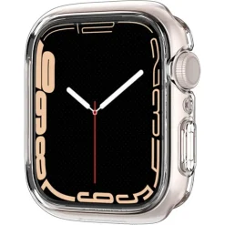 Etui SPIGEN ULTRA HYBRID APPLE WATCH 7 / 8 / 9 (41 MM) CRYSTAL CLEAR
