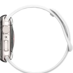 Etui SPIGEN ULTRA HYBRID APPLE WATCH 7 / 8 / 9 (41 MM) CRYSTAL CLEAR
