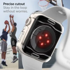 Etui SPIGEN ULTRA HYBRID APPLE WATCH 7 / 8 / 9 (41 MM) CRYSTAL CLEAR