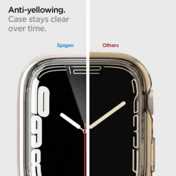 Etui SPIGEN ULTRA HYBRID APPLE WATCH 7 / 8 / 9 (41 MM) CRYSTAL CLEAR