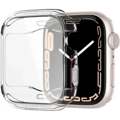 Etui SPIGEN ULTRA HYBRID APPLE WATCH 7 / 8 / 9 (41 MM) CRYSTAL CLEAR