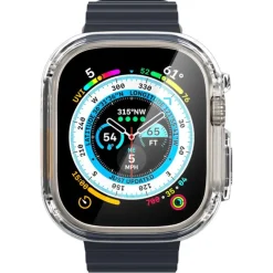 Etui Spigen Ultra Hybrid Apple Watch Ultra 49mm Ultra 2 Przezroczyste