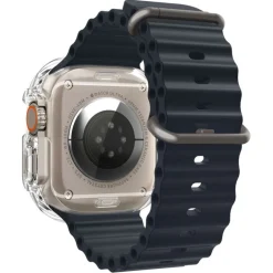 Etui Spigen Ultra Hybrid Apple Watch Ultra 49mm Ultra 2 Przezroczyste