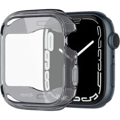 Etui Spigen Ultra Hybrid Apple Watch 7 / 8 / 9 (45 Mm) Space Crystal