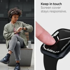 Etui Spigen Ultra Hybrid Apple Watch 7 / 8 / 9 (45 Mm) Space Crystal
