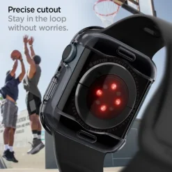 Etui Spigen Ultra Hybrid Apple Watch 7 / 8 / 9 (45 Mm) Space Crystal